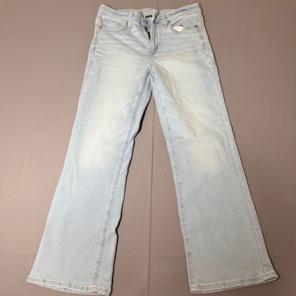 American Eagle By Payless Light Blue Flare Jeans